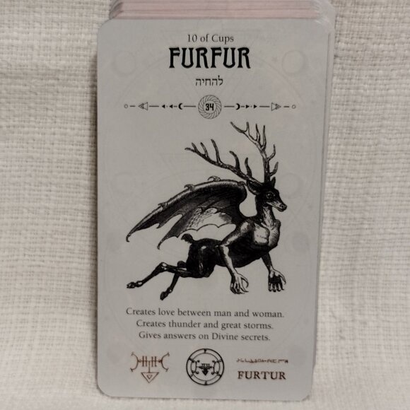 Occult Tarot - Picture 8 of 14